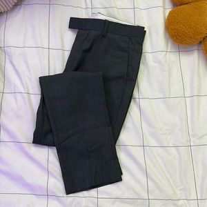 Men’s gray dress pants , size 33R, worn once